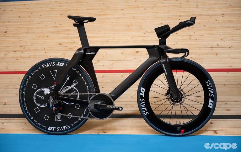 Exclusive: Part 2 inside BMC and Tudor's new TT bike project