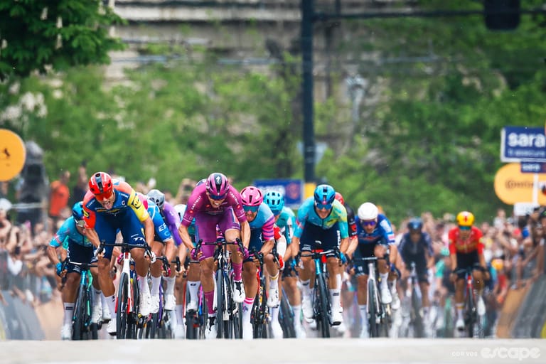 UCI mandates finishing straights that are straight